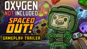 Превью трейлера игры Oxygen Not Included - Spaced Out!