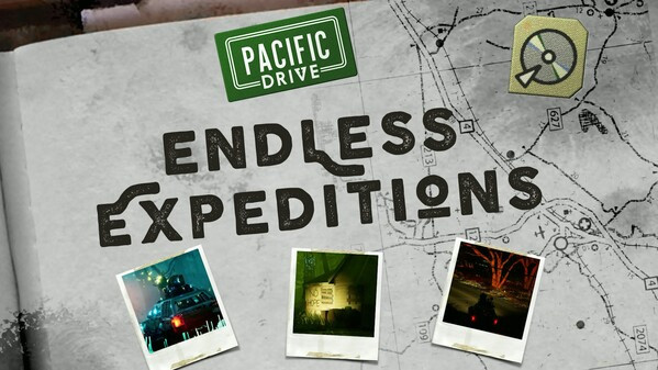 Превью трейлера игры Pacific Drive