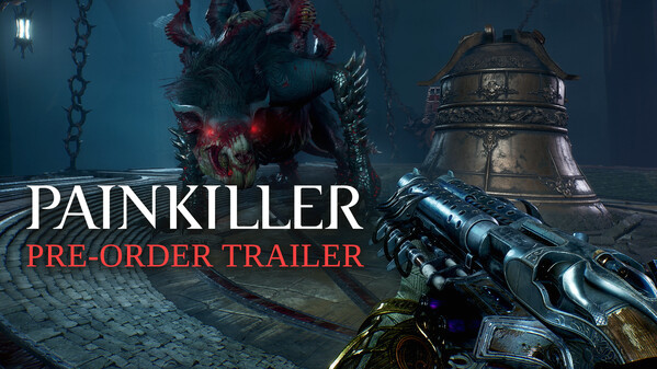 Превью трейлера игры Painkiller