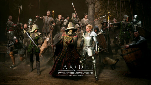 Превью трейлера игры Pax Dei