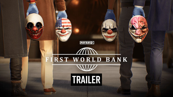 Превью трейлера игры PAYDAY 3