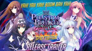 Превью трейлера игры Phantom Breaker: Omnia