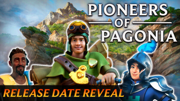 Превью трейлера игры Pioneers of Pagonia