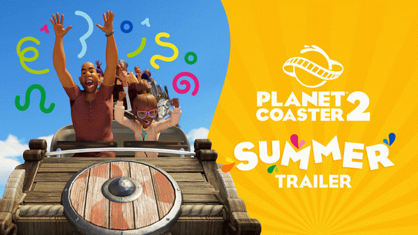 Превью трейлера игры Planet Coaster 2