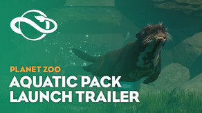 Превью трейлера игры Planet Zoo: Aquatic Pack