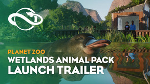 Превью трейлера игры Planet Zoo: Wetlands Animal Pack