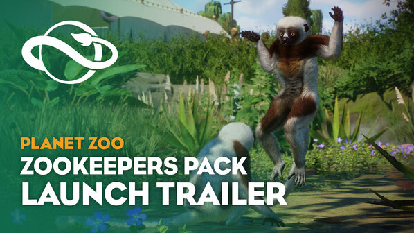 Превью трейлера игры Planet Zoo: Zookeepers Animal Pack