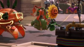 Превью трейлера игры Plants vs. Zombies: Битва за Нейборвиль