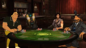 Превью трейлера игры Poker Night 2