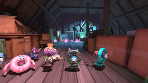 Превью трейлера игры Polterguys: Possession Party