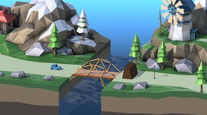 Превью трейлера игры Poly Bridge 2
