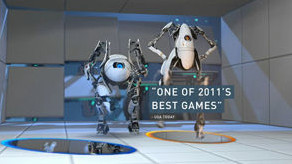 Превью трейлера игры Portal 2