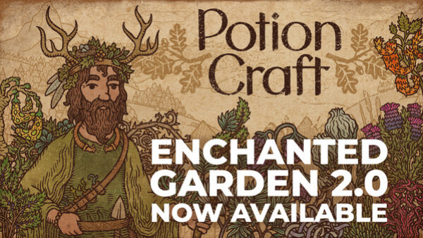 Превью трейлера игры Potion Craft: Alchemist Simulator