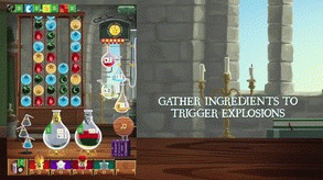Превью трейлера игры Potion Explosion