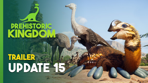 Превью трейлера игры Prehistoric Kingdom