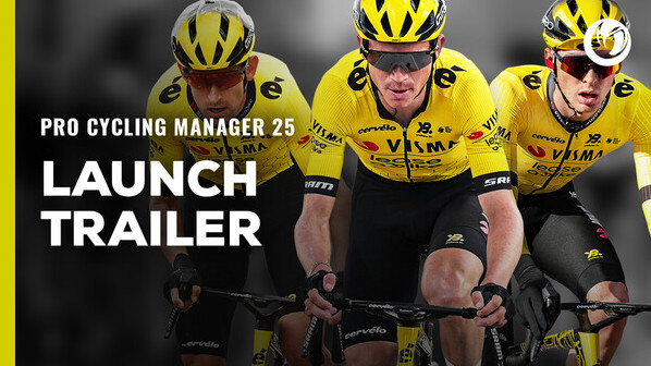 Превью трейлера игры Pro Cycling Manager 25