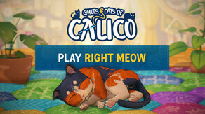 Превью трейлера игры Quilts and Cats of Calico