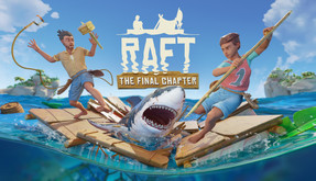 Превью трейлера игры Raft