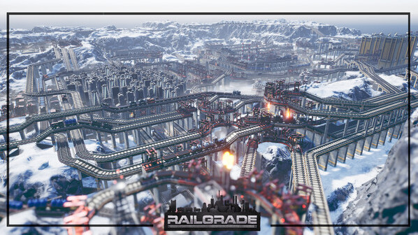 Превью трейлера игры RAILGRADE