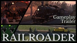 Превью трейлера игры Railroader