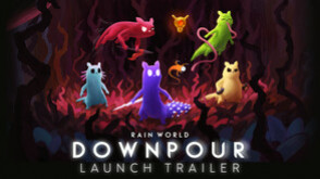 Превью трейлера игры Rain World: Downpour