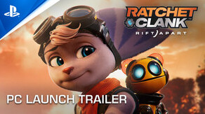 Превью трейлера игры Ratchet & Clank: Rift Apart