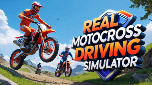 Превью трейлера игры Real Motocross Driving Simulator