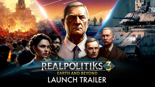 Превью трейлера игры Realpolitiks 3: Earth and Beyond