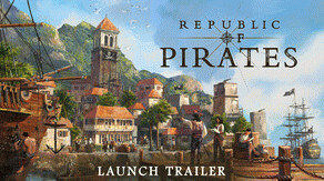 Превью трейлера игры Republic of Pirates