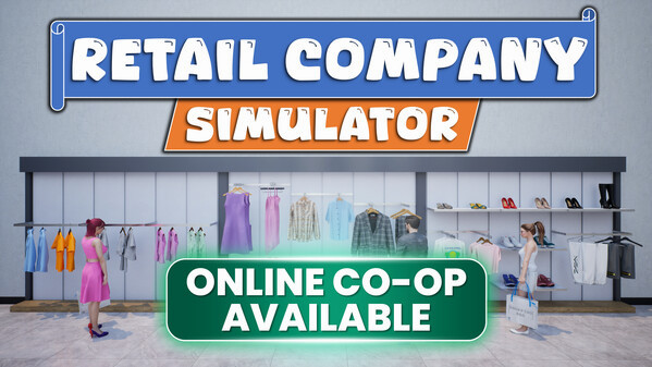 Превью трейлера игры Retail Company Simulator