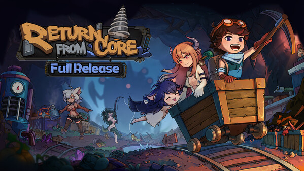 Превью трейлера игры 地心归途 Return From Core