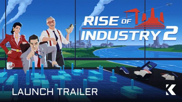 Превью трейлера игры Rise of Industry 2