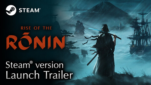 Превью трейлера игры Rise of the Ronin