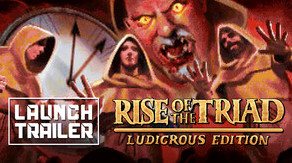 Превью трейлера игры Rise of the Triad: Ludicrous Edition
