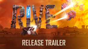 Превью трейлера игры RIVE: Wreck, Hack, Die, Retry!