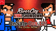 Превью трейлера игры River City: Rival Showdown