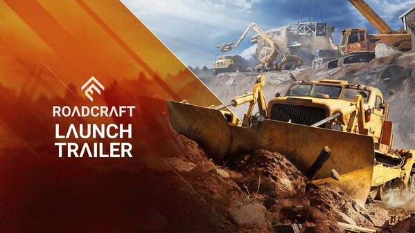 Превью трейлера игры RoadCraft - Rebuild Expansion
