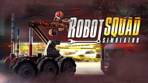 Превью трейлера игры Robot Squad Simulator 2017