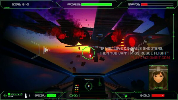 Превью трейлера игры ROGUE FLIGHT