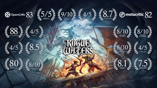 Превью трейлера игры Rogue Waters