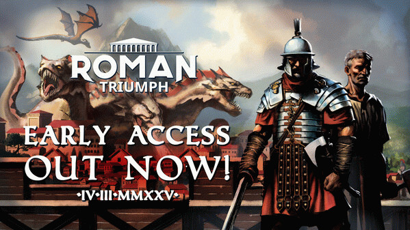 Превью трейлера игры Roman Triumph: Survival City Builder