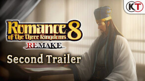 Превью трейлера игры ROMANCE OF THE THREE KINGDOMS 8 Remake