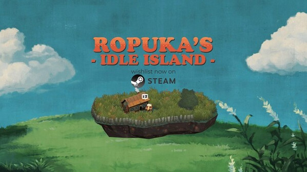 Превью трейлера игры Ropuka's Idle Island