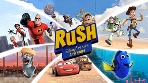 Превью трейлера игры RUSH: A Disney PIXAR Adventure