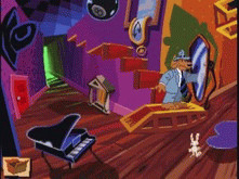 Превью трейлера игры Sam & Max Hit the Road