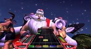 Превью трейлера игры Santa Rockstar