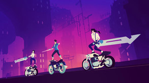 Превью трейлера игры Sayonara Wild Hearts