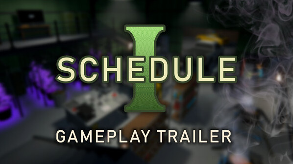 Превью трейлера игры Schedule I