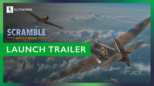 Превью трейлера игры Scramble: Battle of Britain