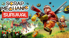 Превью трейлера игры Scrap Mechanic